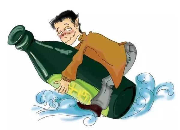 上联：酒中胆儿壮；

（图片来自网络）