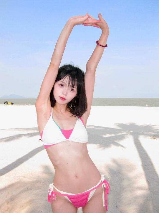 海边度假啦｜ccd夏日日系白沙滩海边拍照姿势