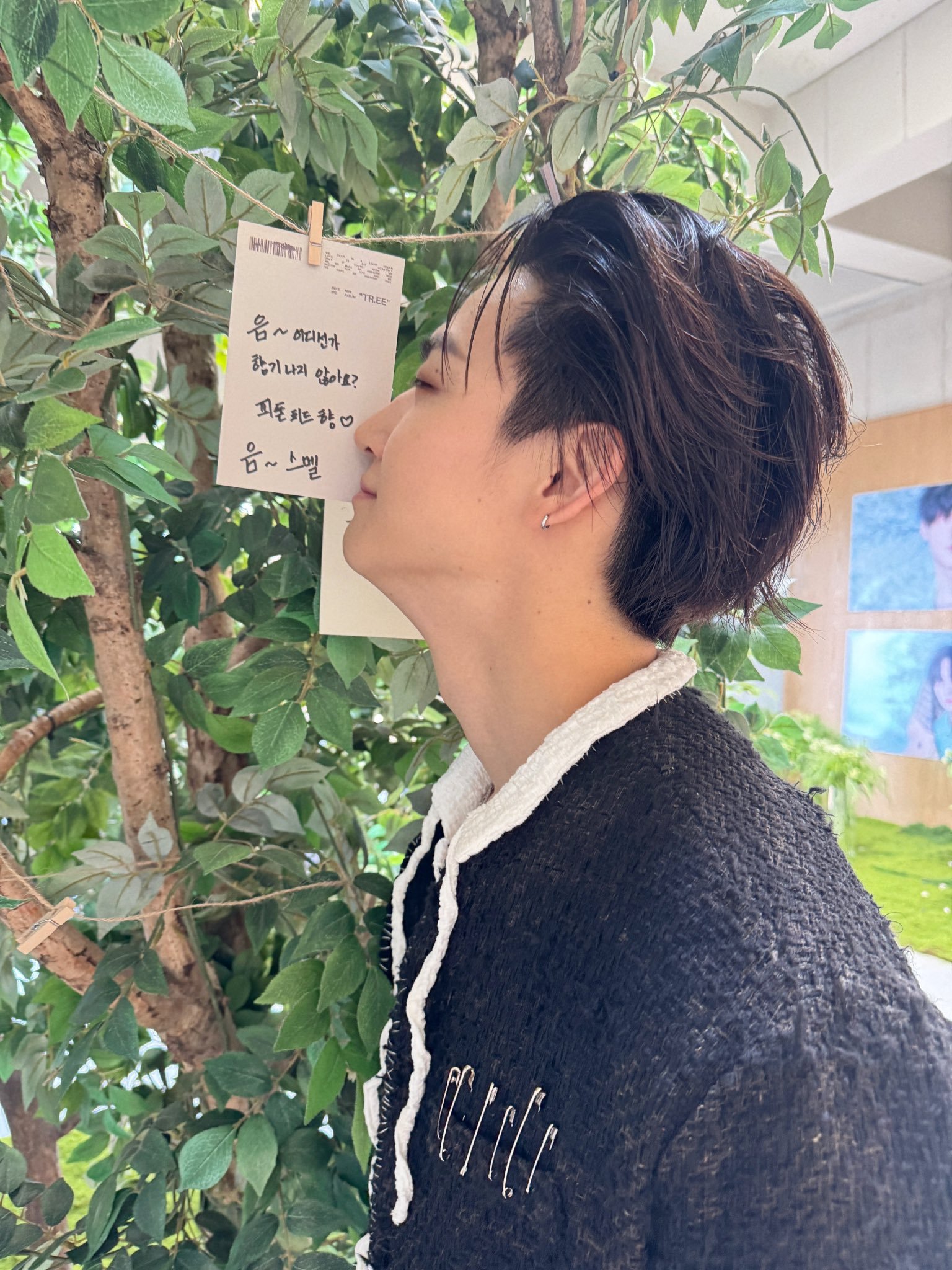 和鸟宝宝久违相见的场合，💚简直要疯掉啦！！💚谢谢大家来参加试听会和展览，希望