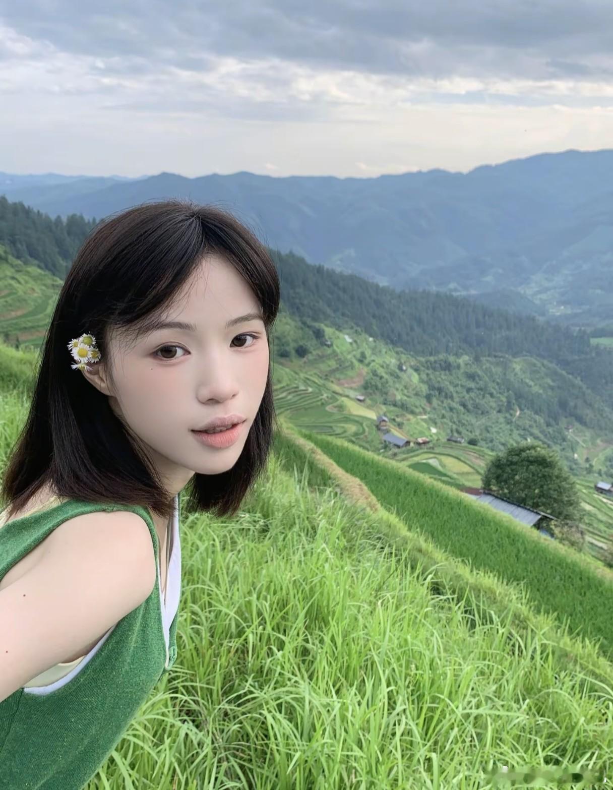 气质穿搭清纯甜美小姐姐