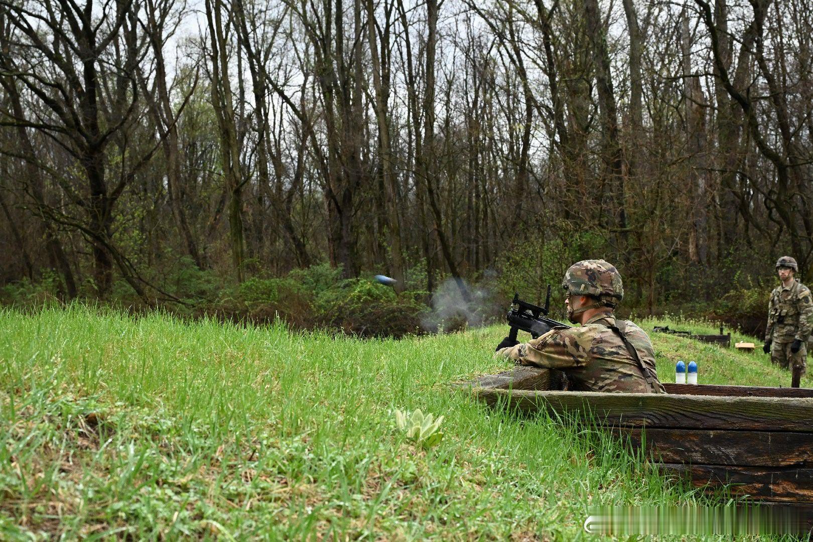 2026年4月15日，密歇根州奥古斯塔，卡斯特堡训练中心。密歇根国民警卫队在密歇