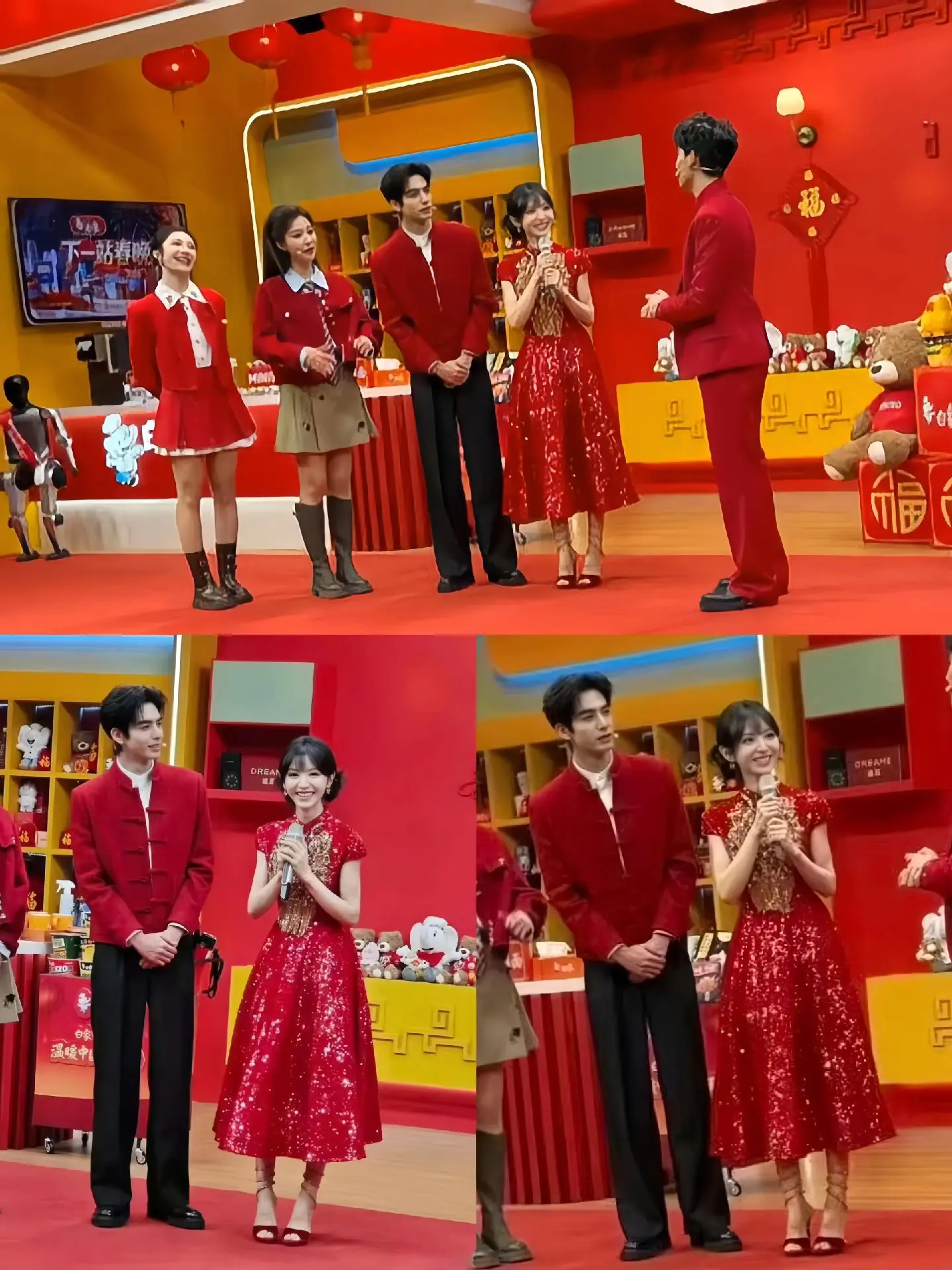 男帅女美！期待双颜霸春晚舞台