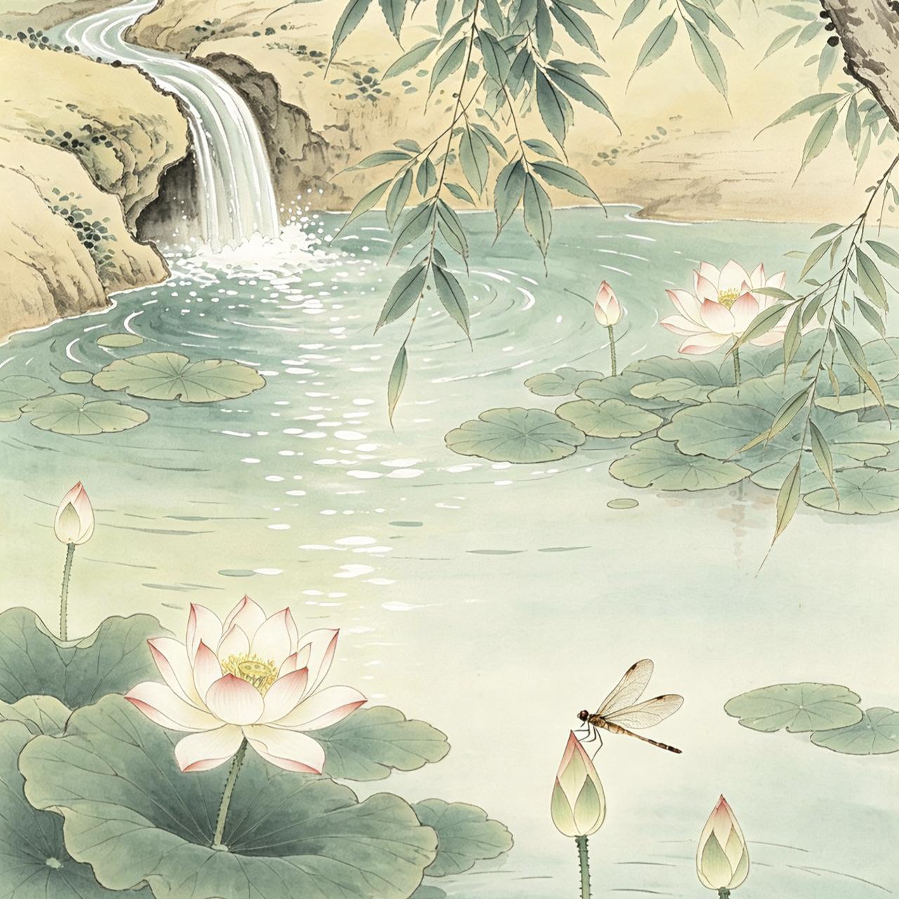 广东话(客家话)朗读杨万里的古诗词《小池》，会更合乎唐宋雅言官话口音。

远在千