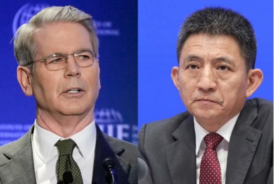 据可靠消息，美财长贝森特在电视上失去理智，对中国官员李成钢出言不逊，是中美谈判有