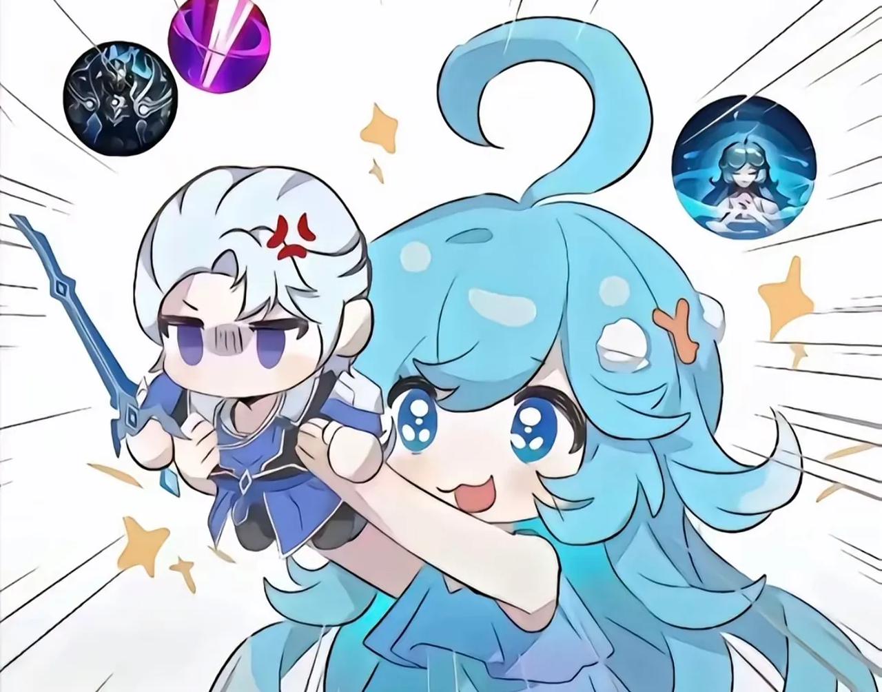 你们觉得朵莉亚给谁刷大是最没用的？
朵莉亚的技能机制很强，与技能很强但存在真空期