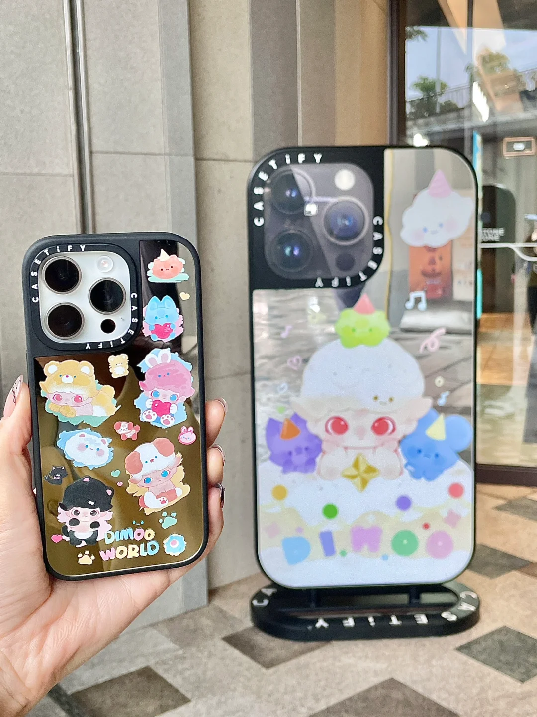 哦莫！CASETiFY✖️DIMOO联名！超可爱！