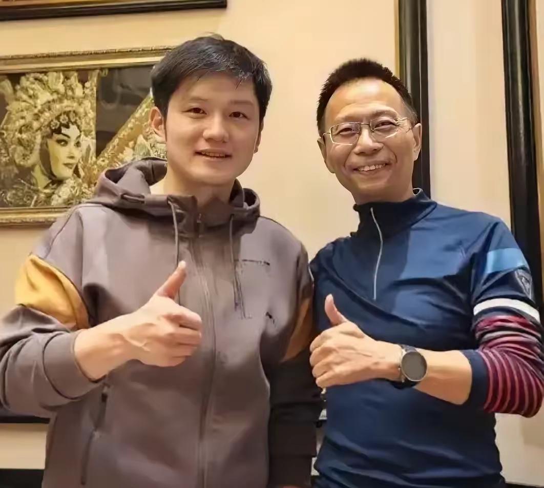 詹俊樊振东将合作解说足球世界杯决赛，太期待了。
       继2024.11樊