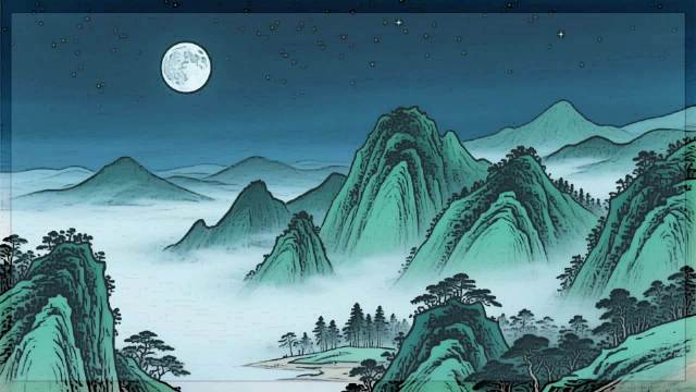 同赋山居七夕 唐·李峤【朗读版-童声】古诗 中国水墨风 垕德载物
设计师：垕德载物 邀你相约 每周一