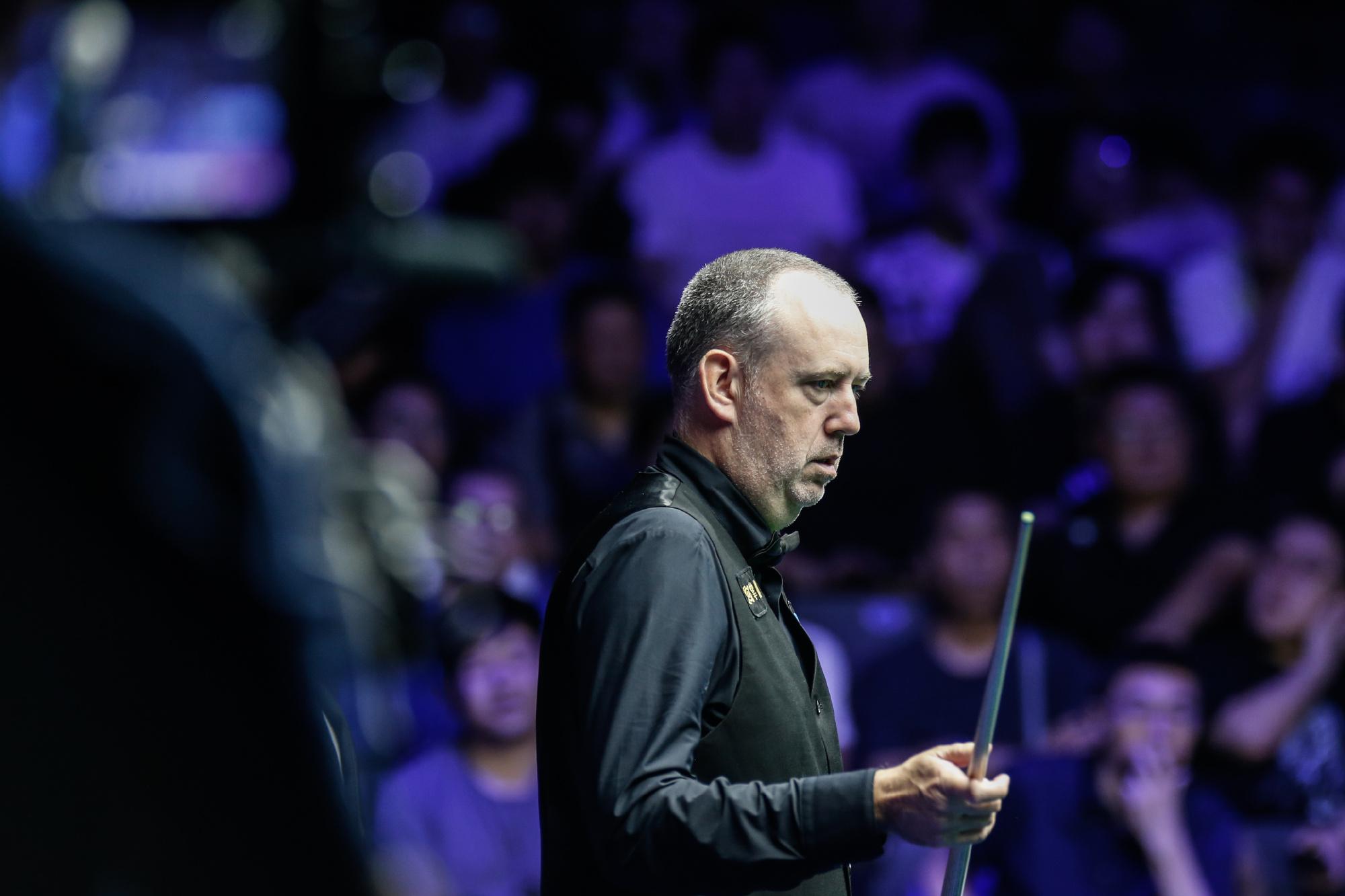 马威等四人退出斯诺克苏格兰公开赛，赵心童等不战而胜晋级