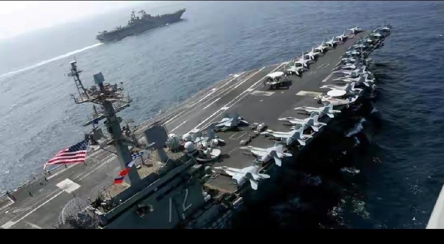 “疲敌战术”攻击美“林肯号”航母，有机会得手！
俗话说，打蛇打七寸。“林肯号”航