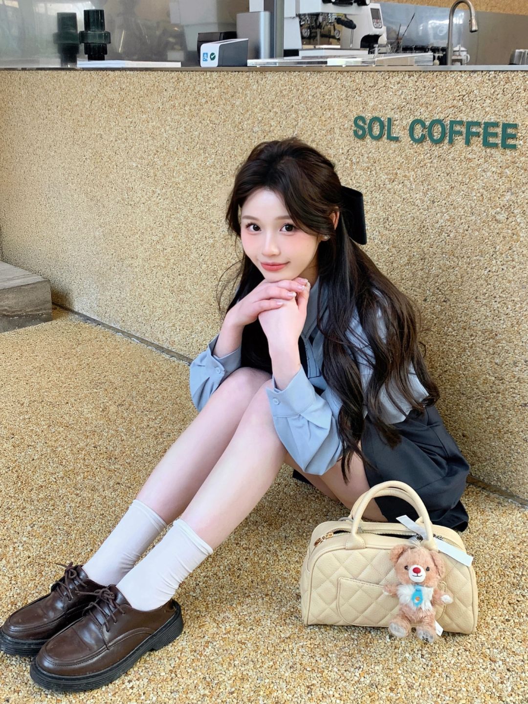 ☏：もしもし       📘 ʺ̤