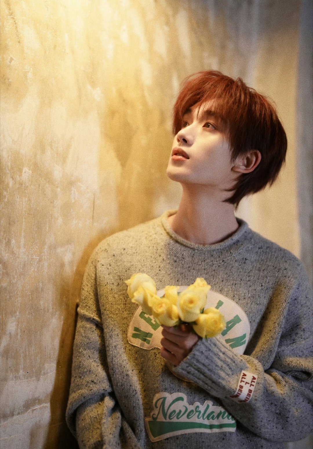 丁程鑫你也是玫瑰🌹希望你天天开心平安健康～以后都走花🌸路 