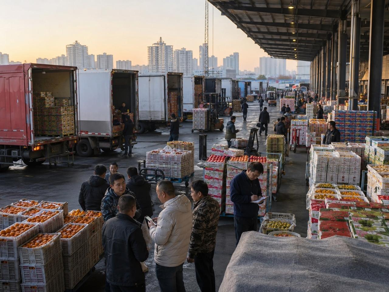 嘉兴水果市场作为一个年交易额数百亿的专业市场，如果开始要求商户“二选一”，
表面