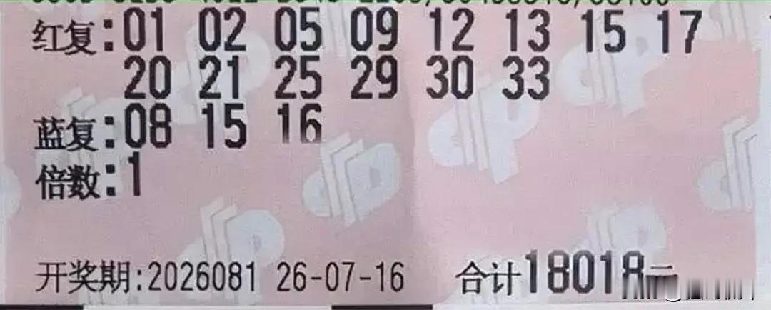 今晚双色球26081期，这些大票你更看好哪一张呢