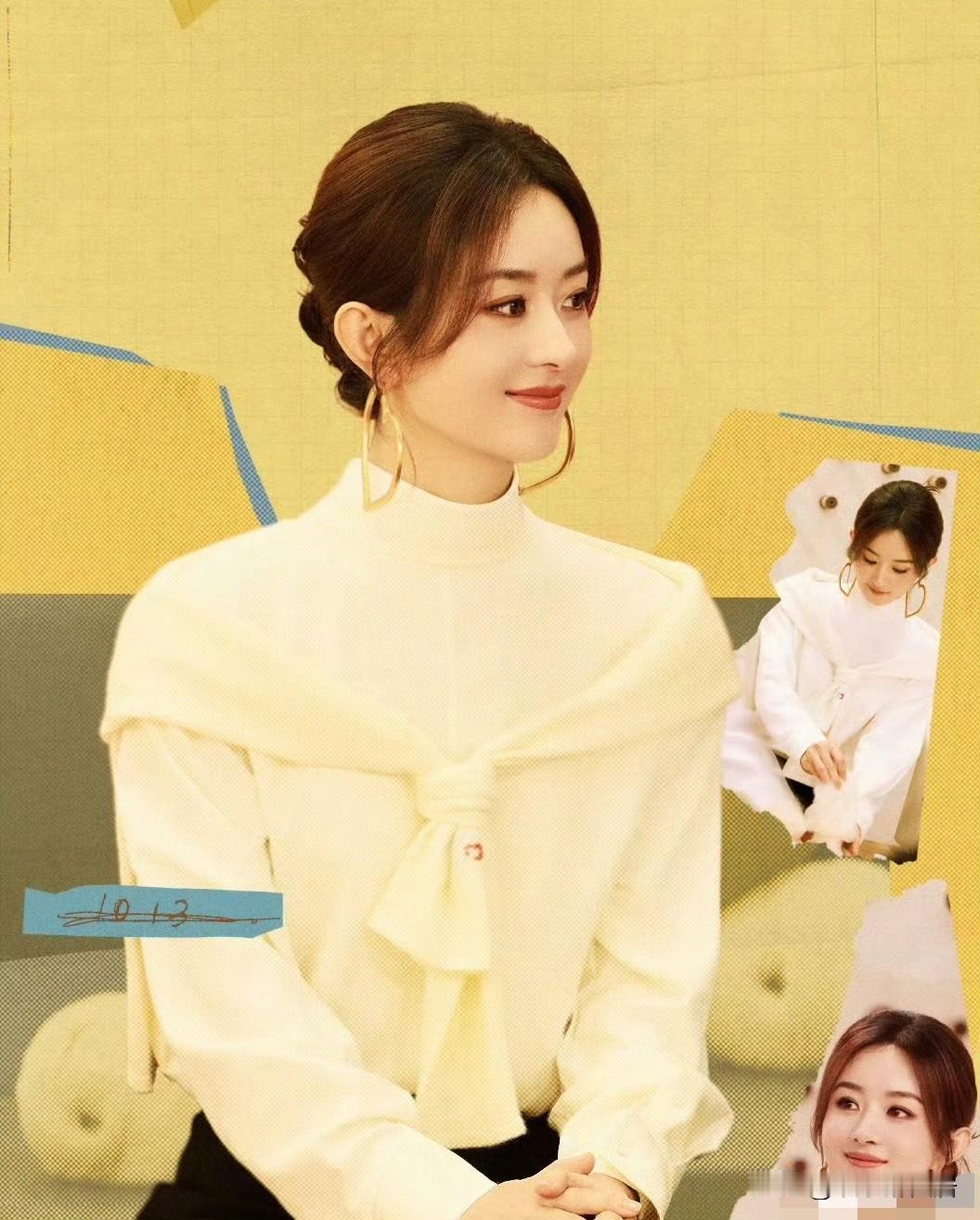 网友灵魂提问：都快年底了，赵丽颖还是0本五大杂志，到底是什么原因想不明白？

不