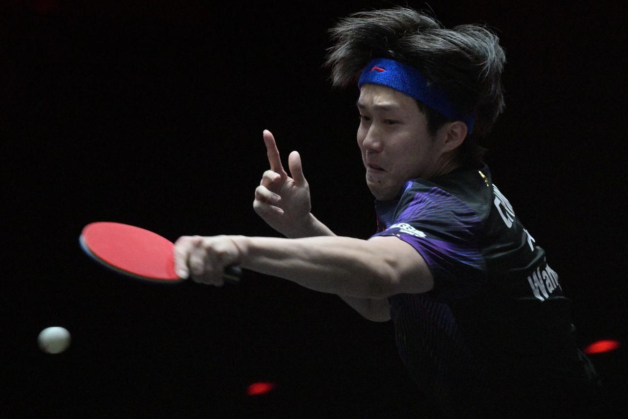 赛会头号种子王楚钦兵不血刃轻松晋级男单四强

WTT新加坡大满贯2026男单1/