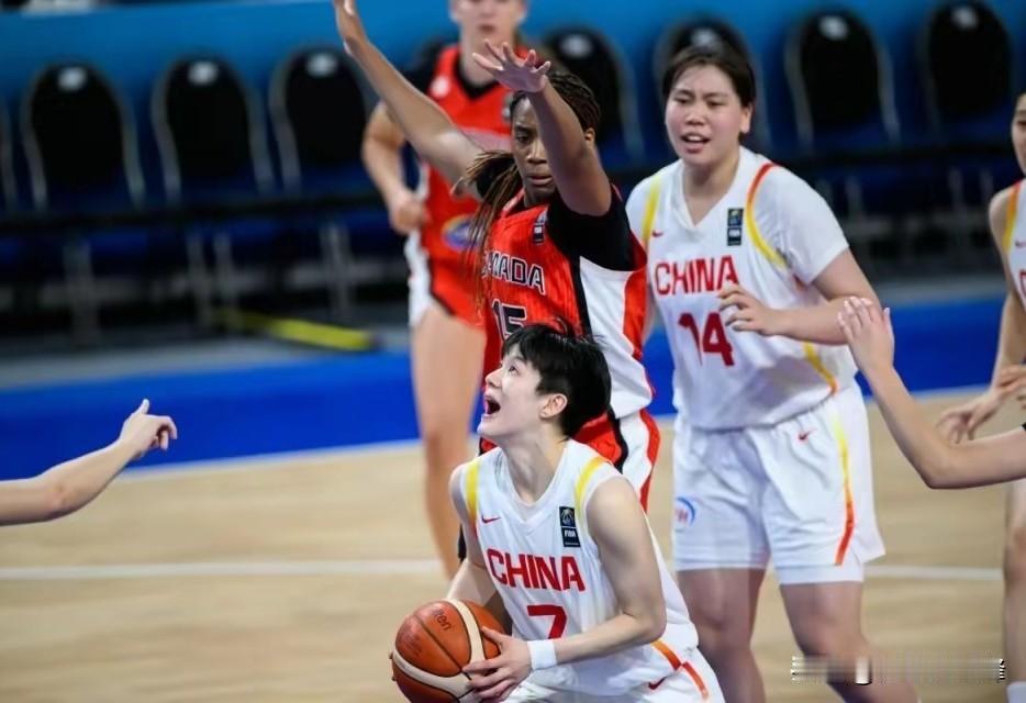太遗憾！U17女篮68-69以1分之差无缘世界杯四强，主要是以下五个问题没处理好