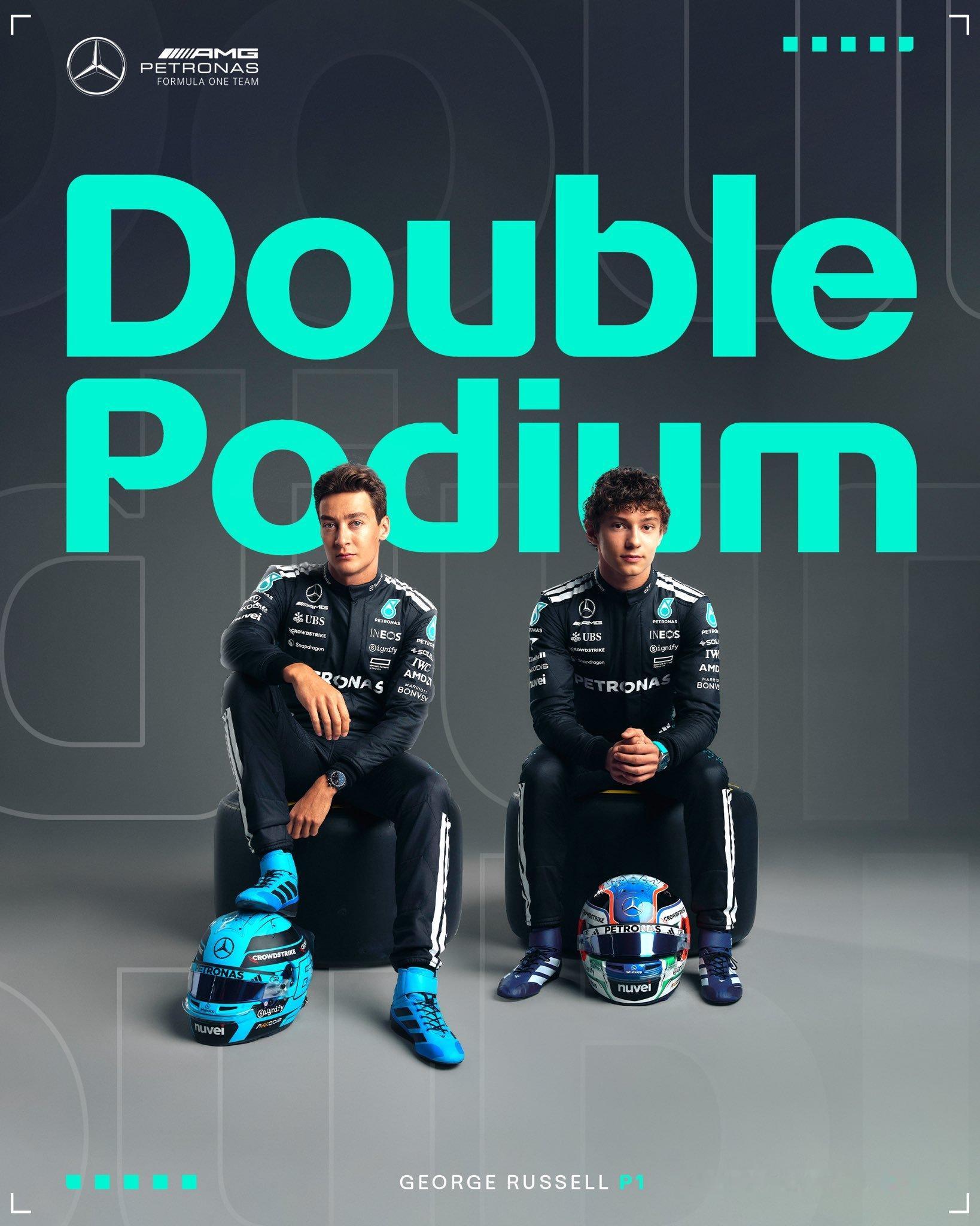 F1加拿大站：拉塞尔夺冠，诺里斯与皮亚斯特里相撞退赛🟠迈凯伦车队内争夺F1世界