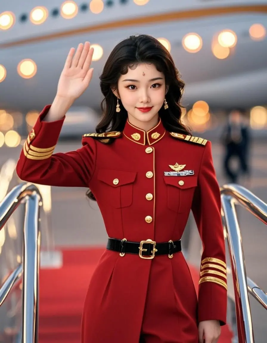 AI空少风采