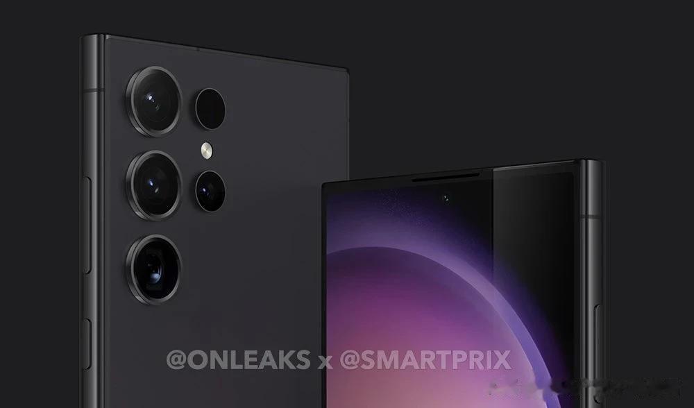 爆料：三星Galaxy S24 Ultra渲染图也曝光了！就是常规升级，已经没有