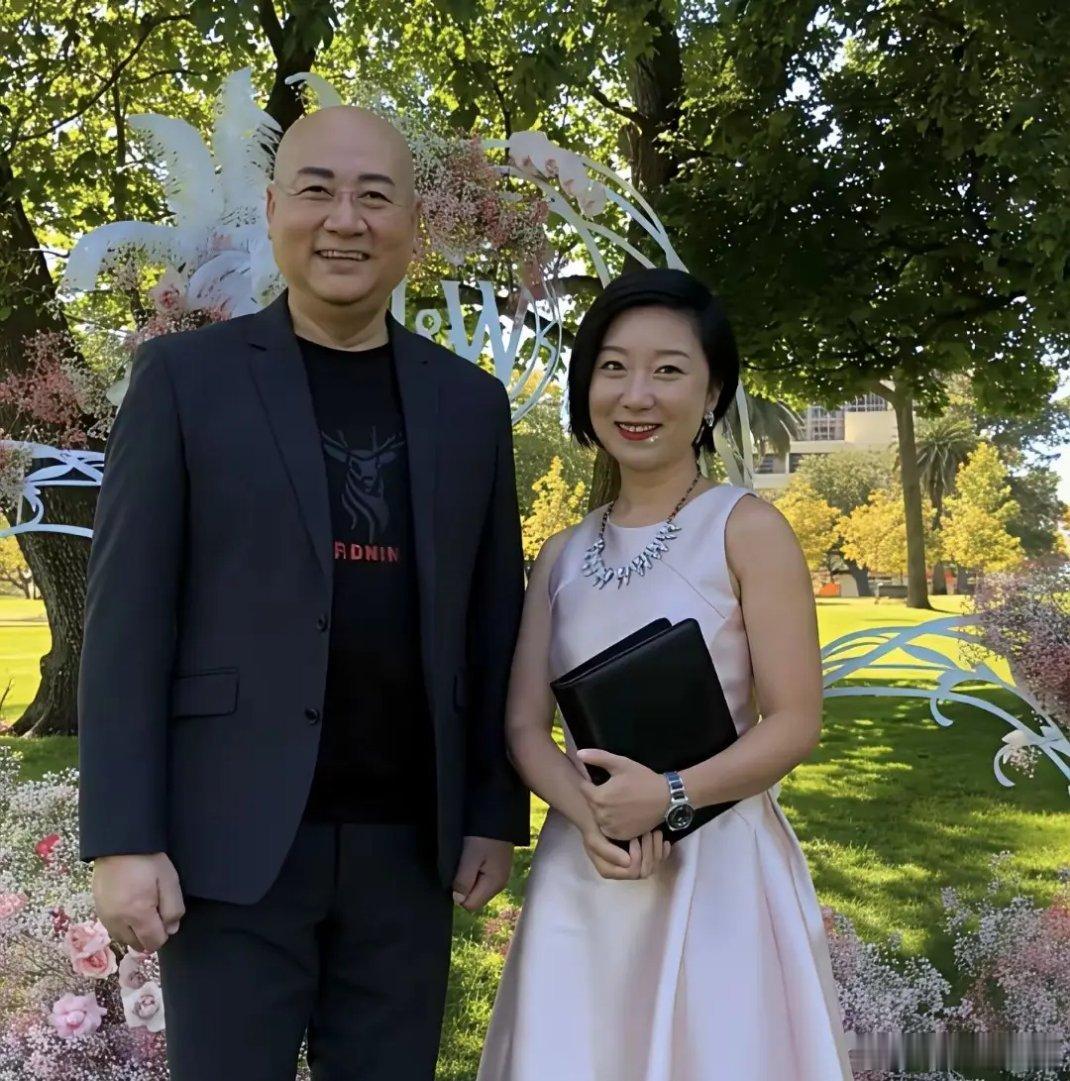 这是陈丽华的孙女儿，也就是陈丽华大儿子赵勇的女儿 