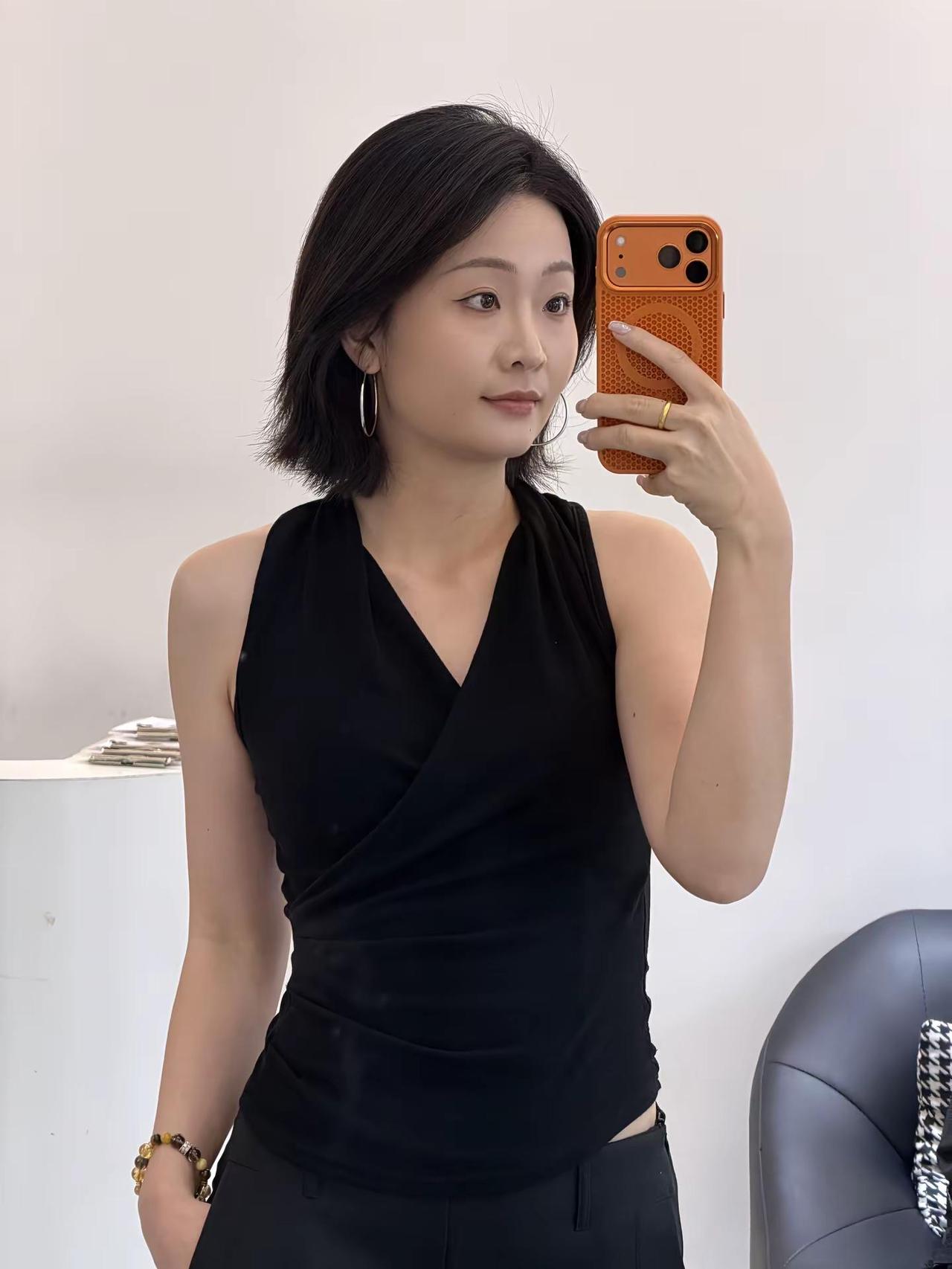 我说短发短发短发姑娘！新发型可还行😎短发女生 做自己