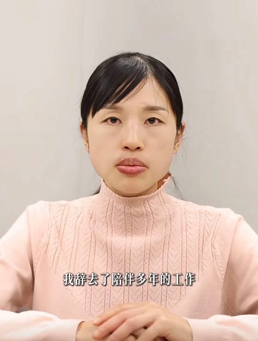 最快女护士还是离职了这事分开说放弃的是编制，挣脱的是枷锁工作肯定有忙的时候，每个