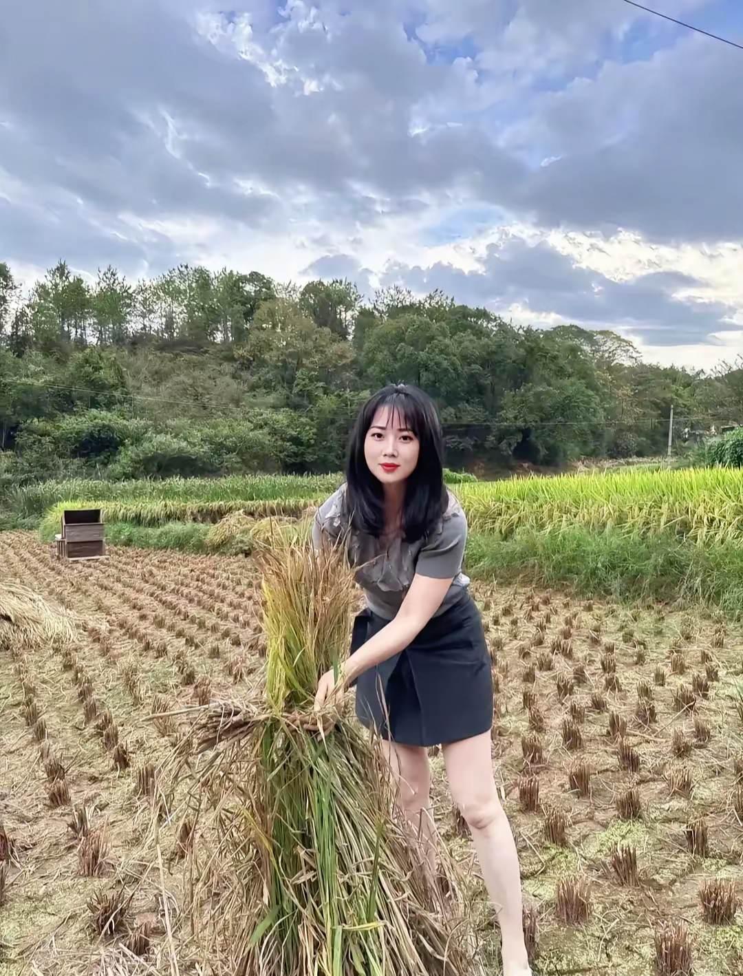 自信的力量 自然生态 乡村田野