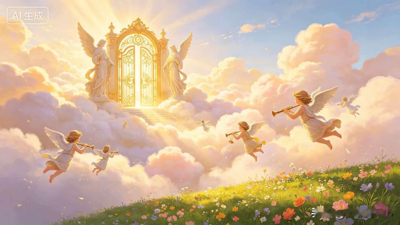 大表哥说，我妈死后去了天堂，没有比这更好的消息了。
（接上篇）女婿出门办死亡证明