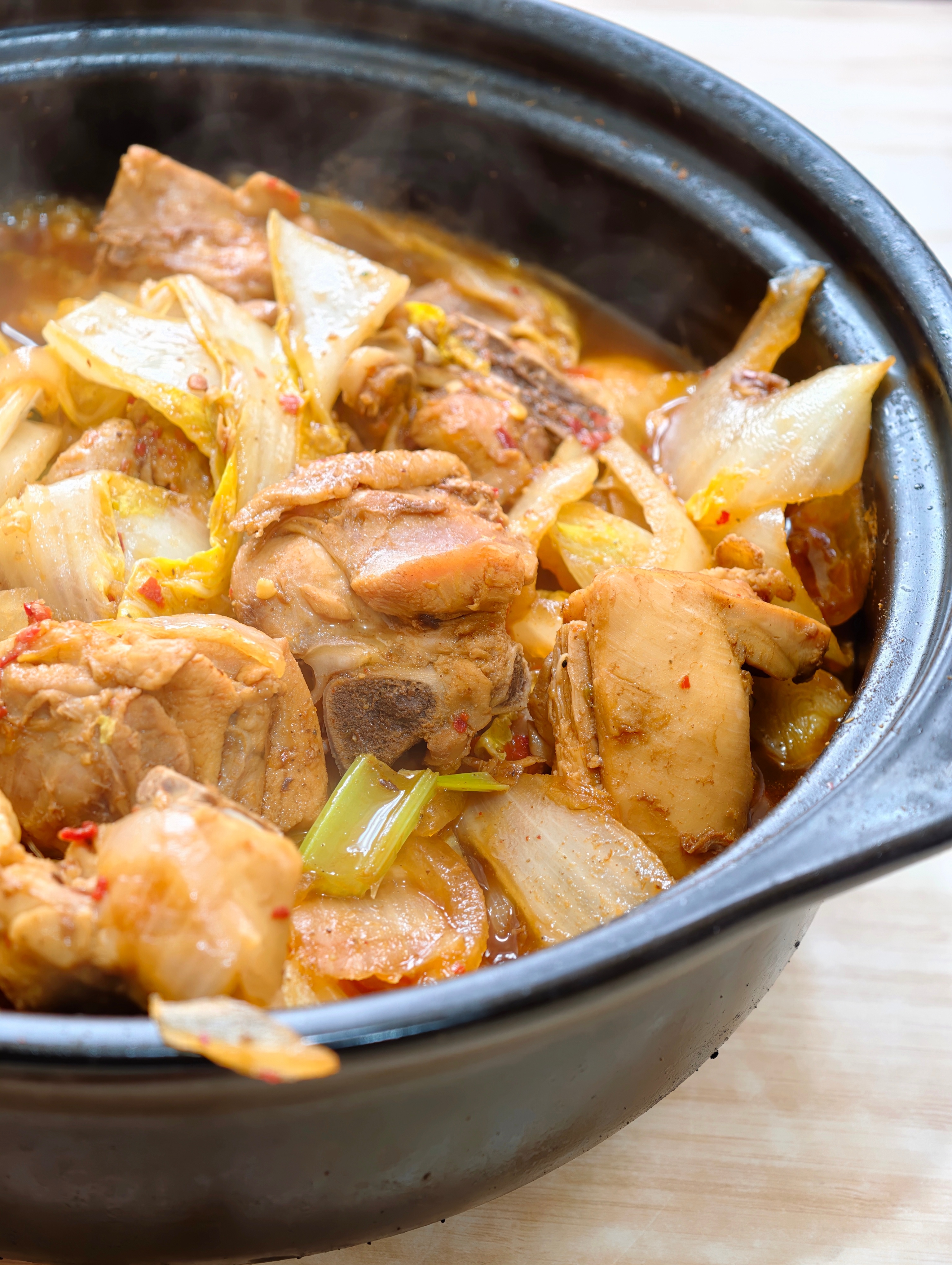 一口鸡公煲就回大学了是不是每个大学校园都有一个鸡公煲？ 天津·天津大学卫津路校区