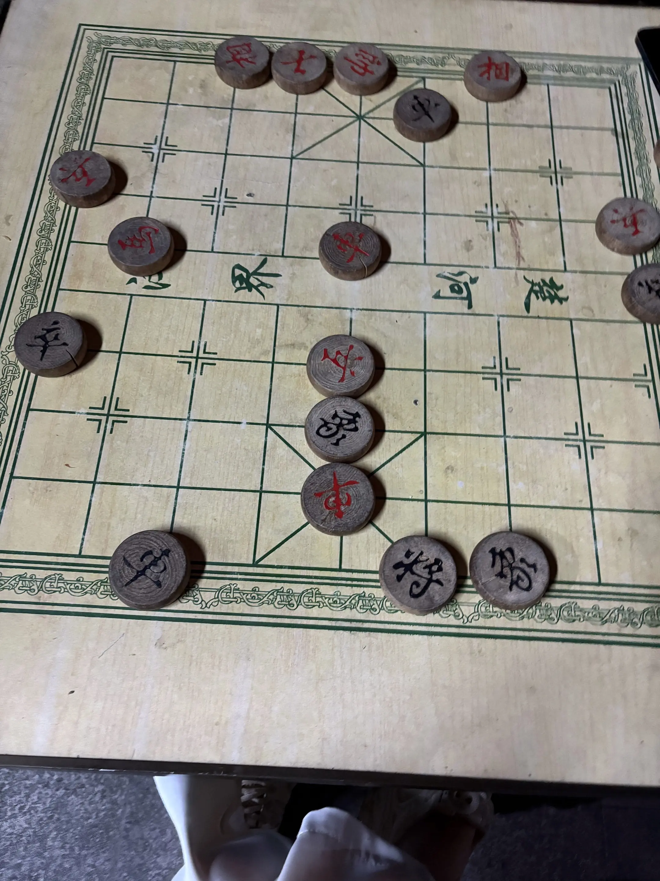 黑色还可以赢吗，跪求各位大神指点