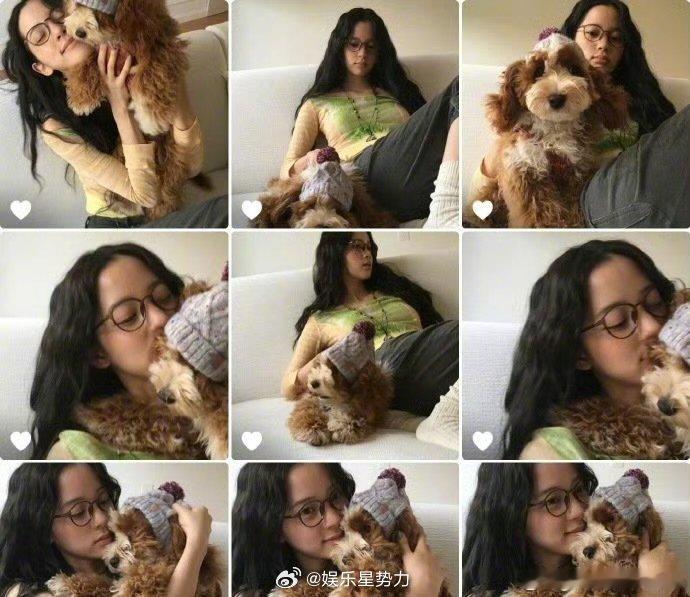 欧阳娜娜审美积累 欧阳娜娜的审美真的好绝！每一张都很有感觉～ 