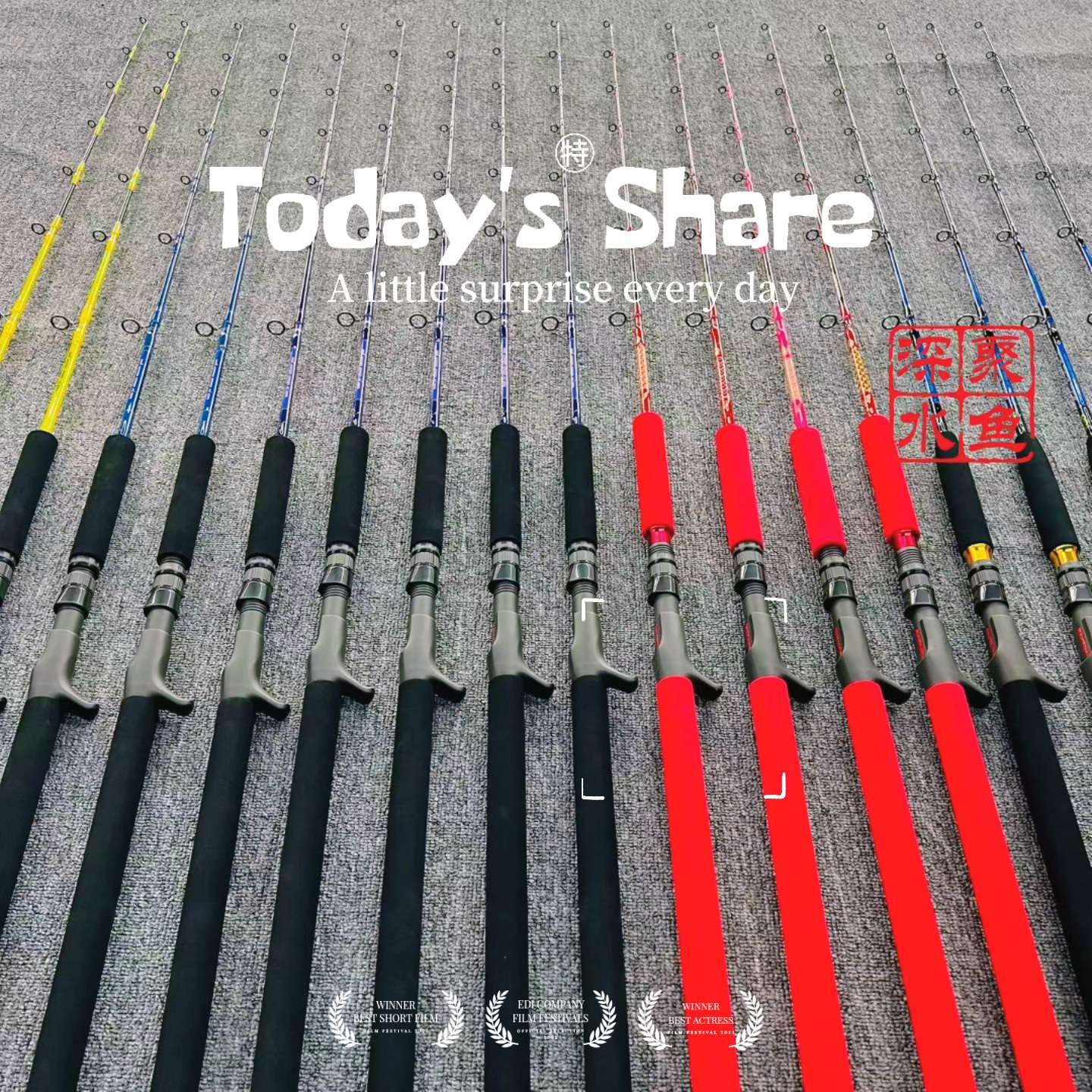 MC WORKS' 595KS定制铁板杆。MC WORKS' NORT...