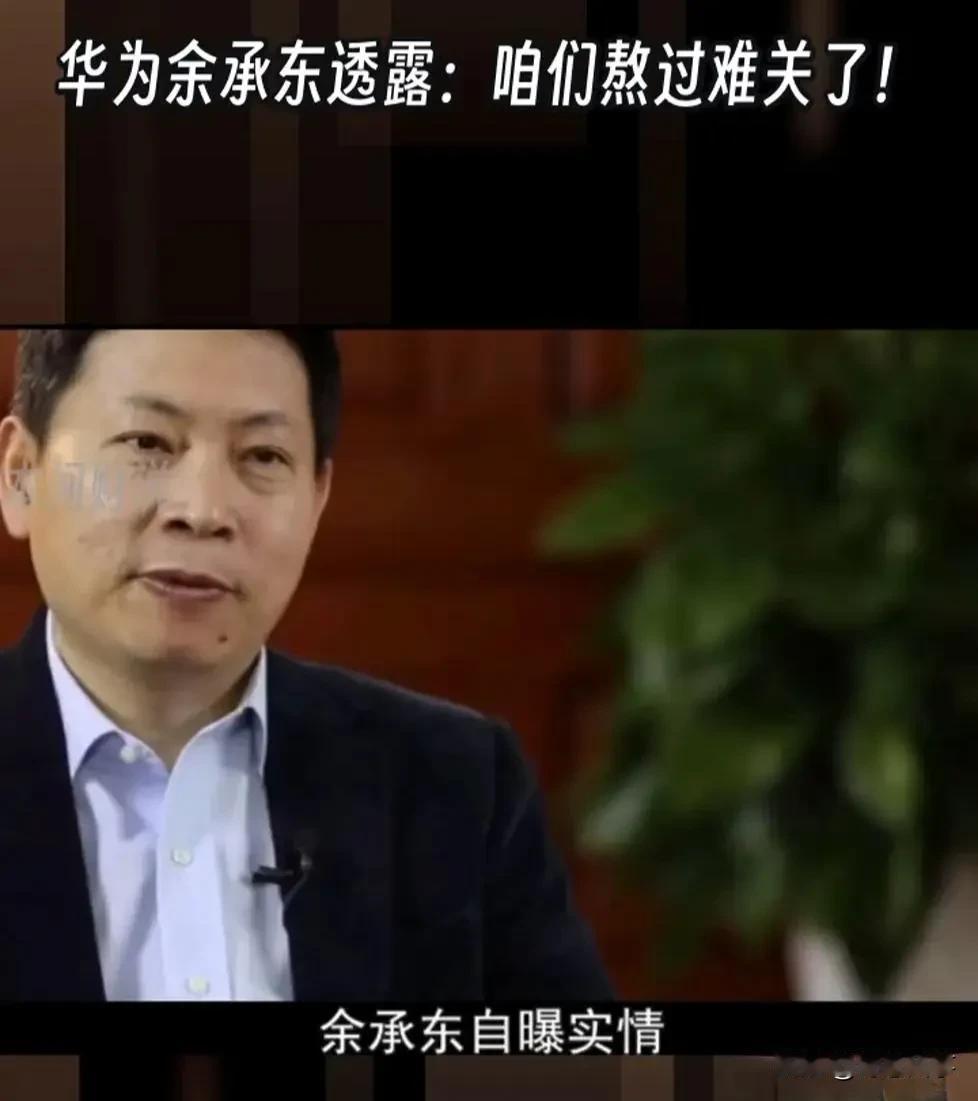 华为销量情况出炉，让人大跌眼镜！

余承东可能都要被气笑了。台积电、美国和高通之