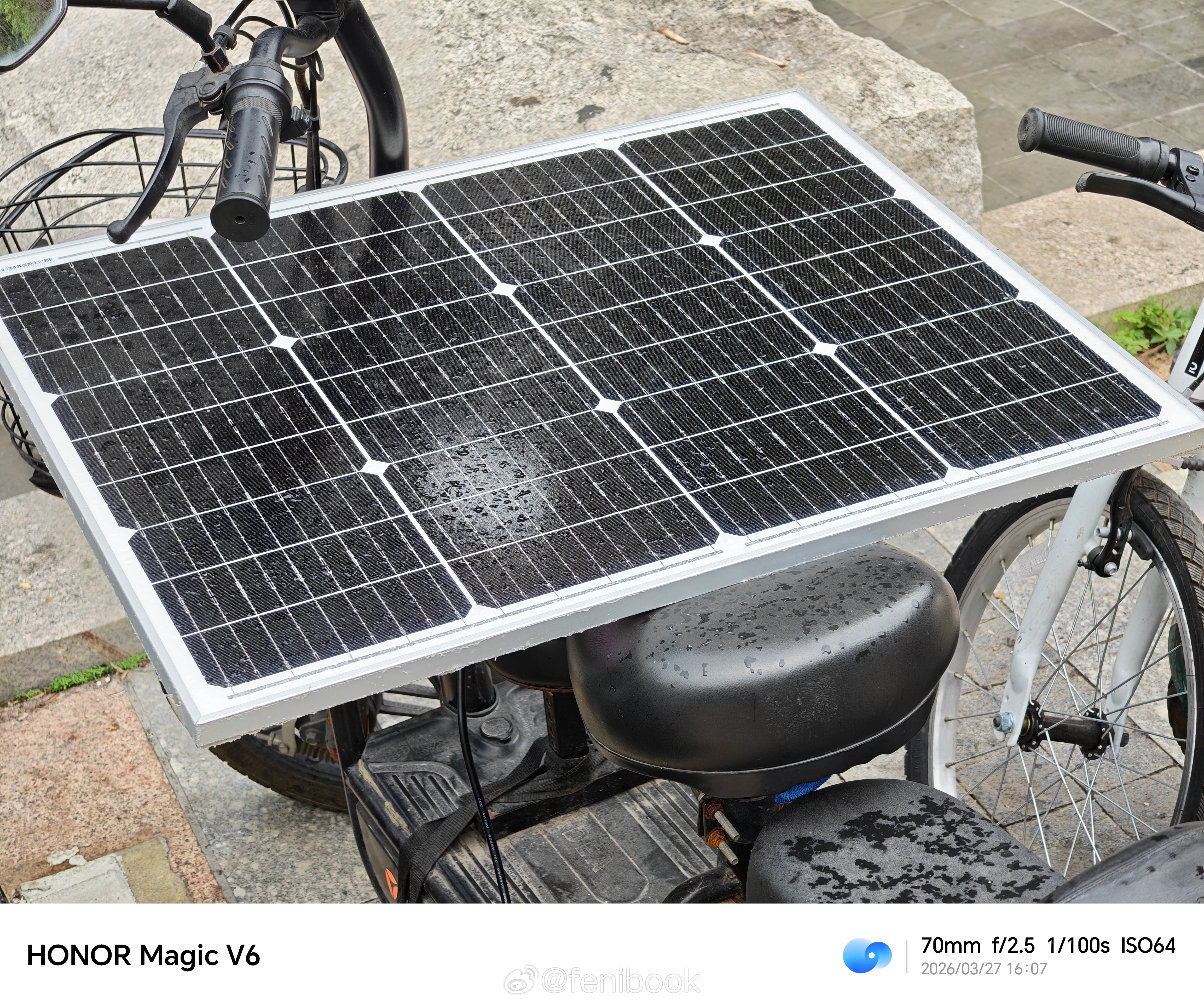 太阳能车充，终于有人做了我想的东西