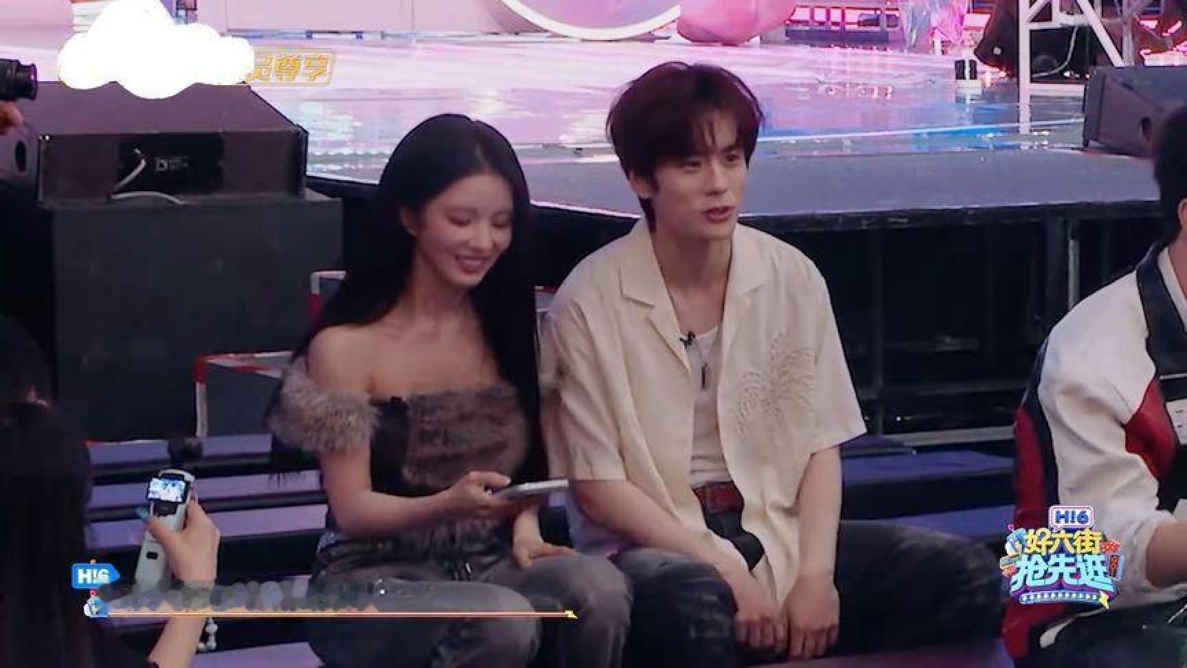 好嗑!刘些宁魏哲民Hi6彩排未播!双人热舞也太会跳了！