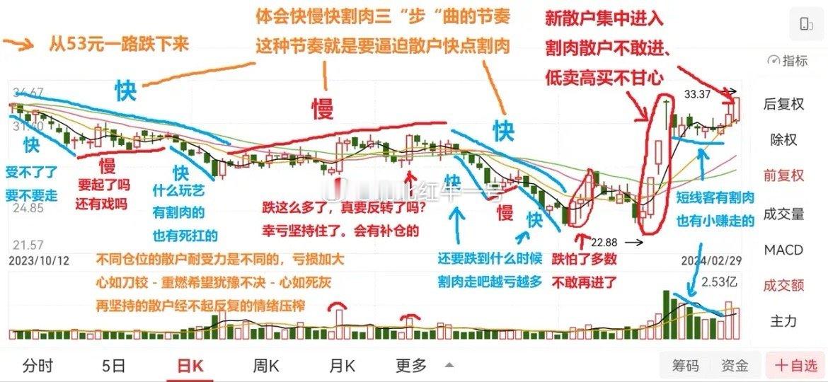 散户思维训练（十二）散户一定要坚持用历史K线做自我训练！利弗莫尔说：“投机像山岳