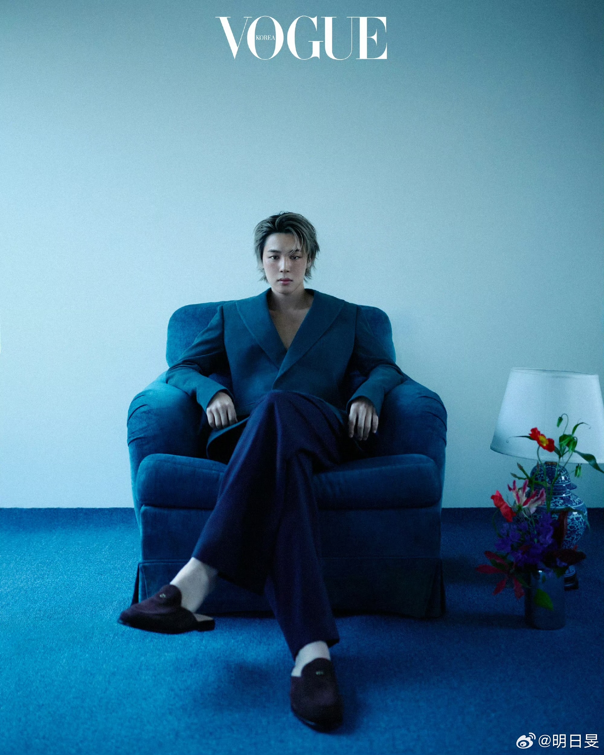 朴智旻嘴巴叫口水糊住了，根本说不出来一句话 