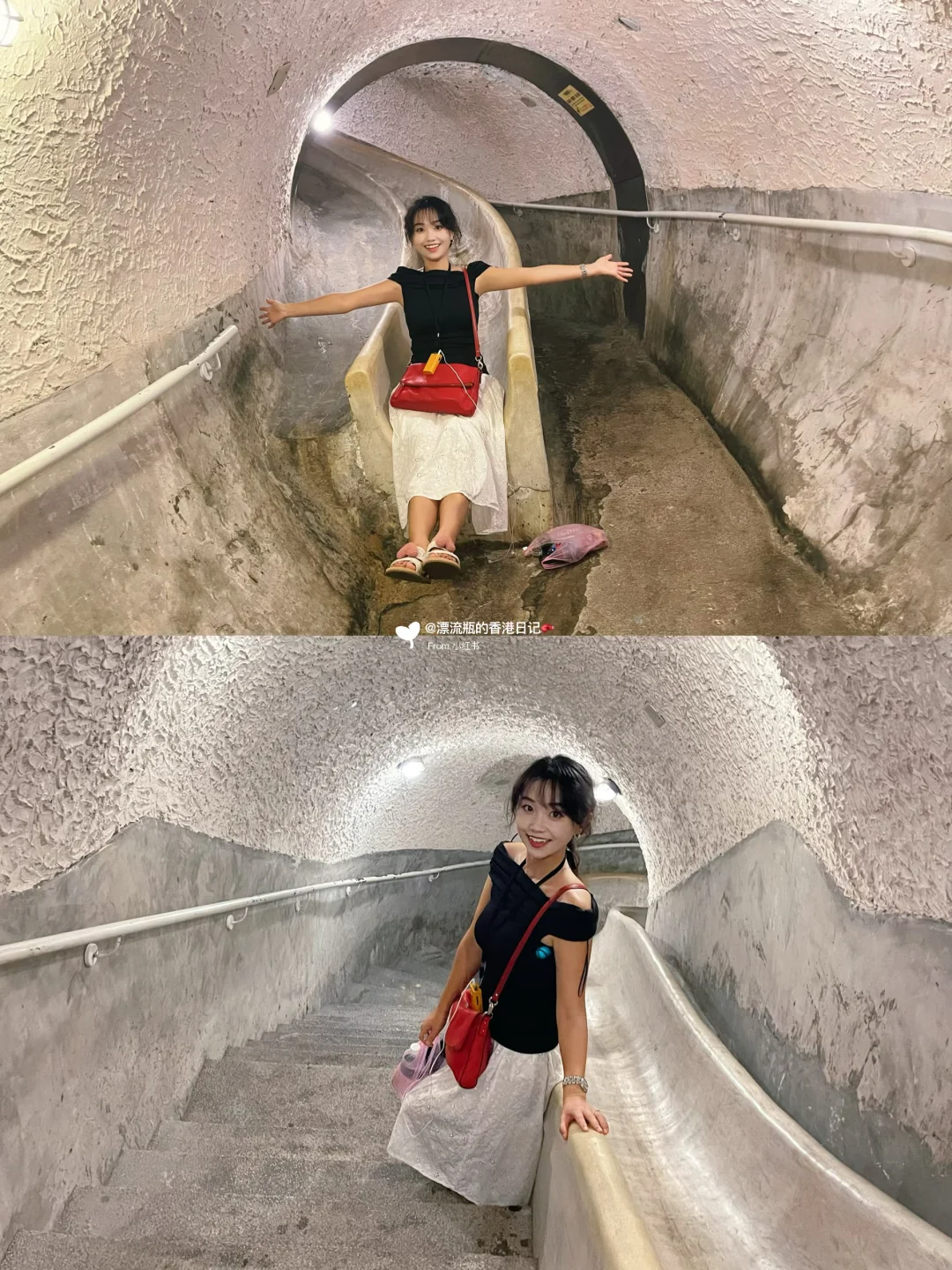 台北圆山饭店老蒋逃生密道全球最长水泥滑梯