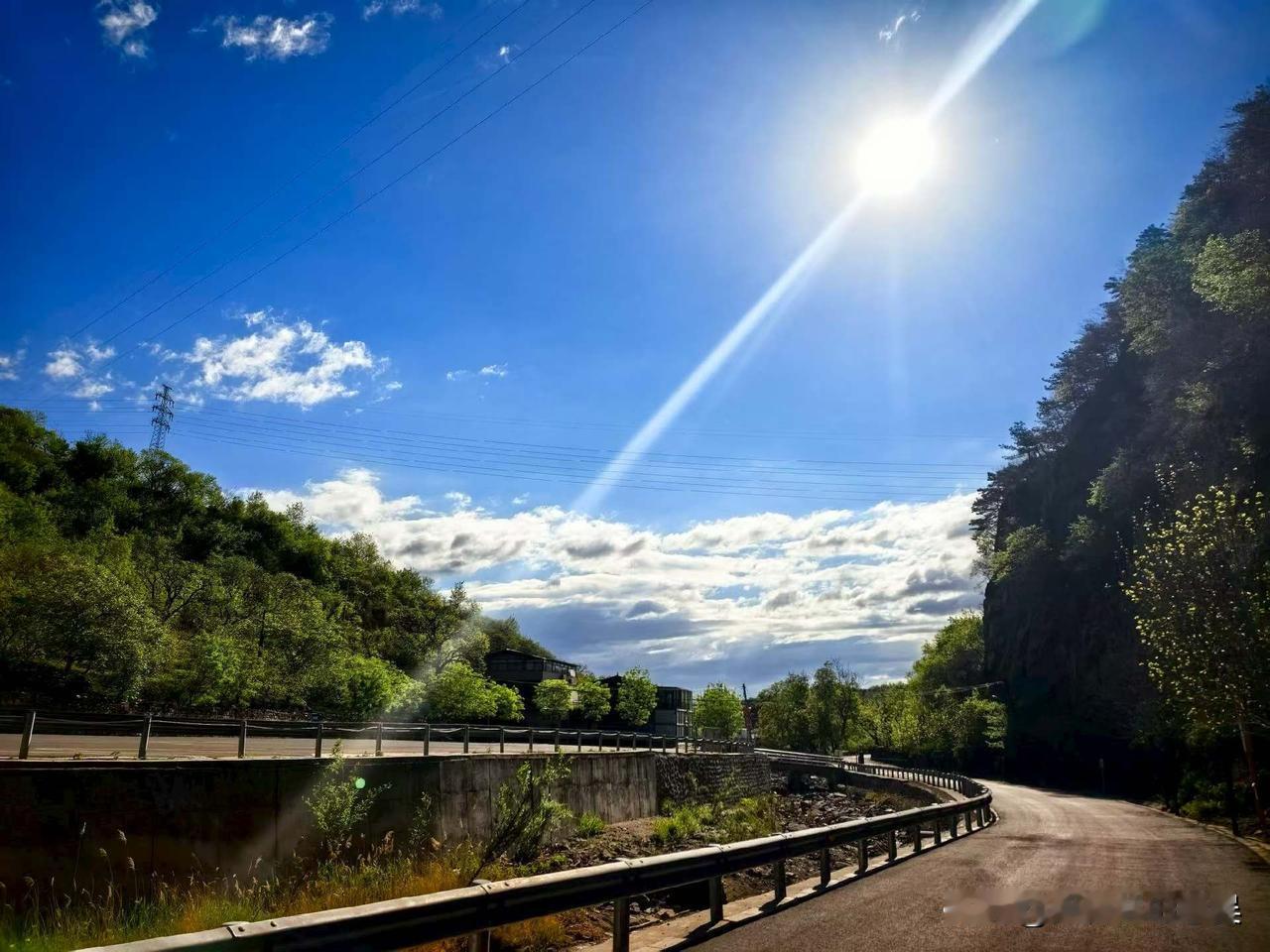 随手拍一张天空照