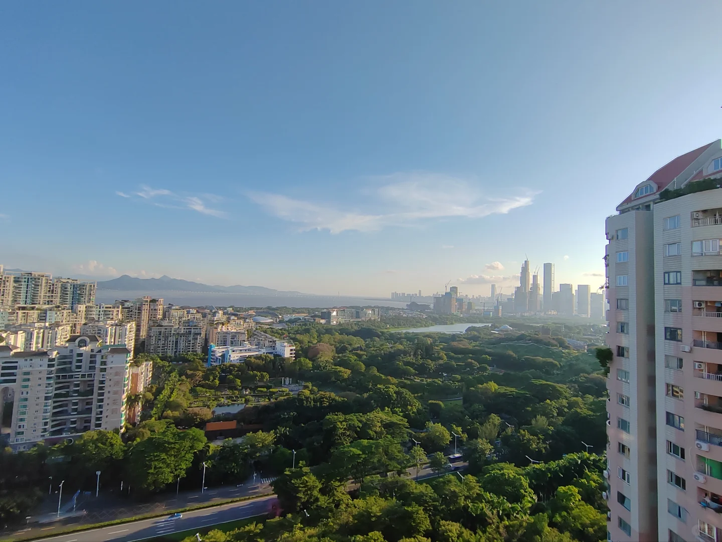华侨城这个景观赞！锦绣中华+深圳湾海景