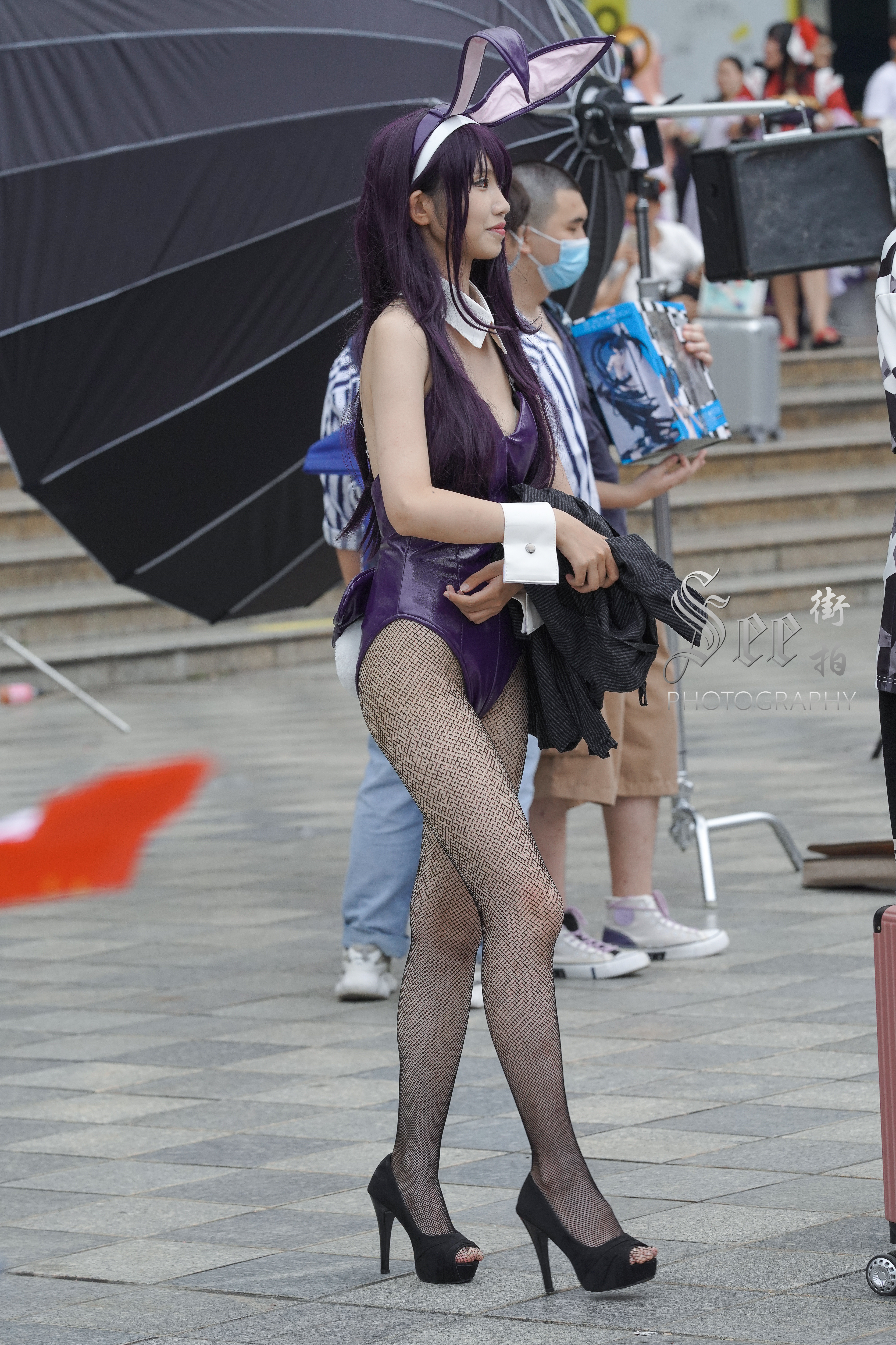 可爱的cos小姐姐~~ ​​​
