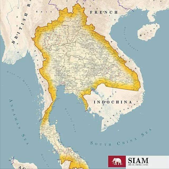 1938年掌权的銮披汶，把泰国推上了二战赌桌。

1932年泰国发动不流血政变，
