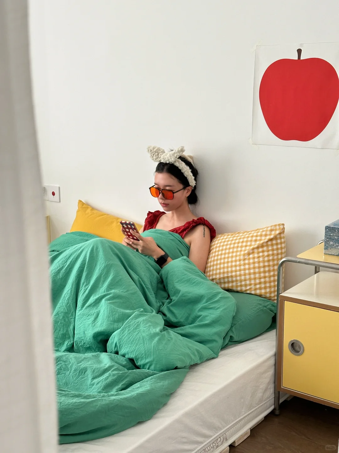 调整睡眠的光学睡眠仪报告来啦📝