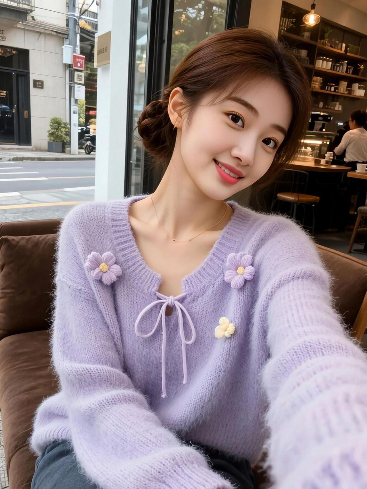 有点饿，有点想你，想打开饿了么点个你。温馨室内写真 抖音ai创作