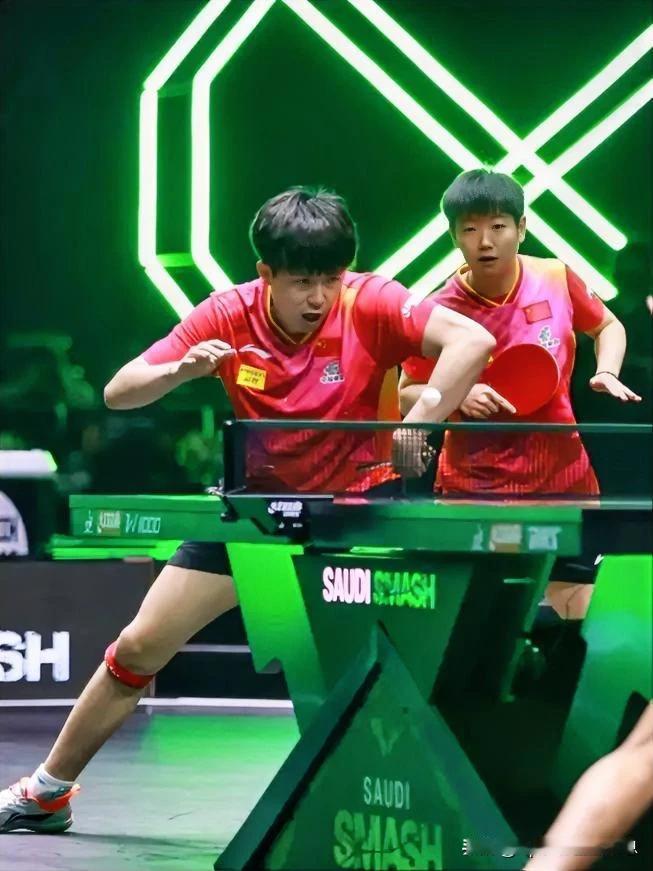 WTT沙特大满贯，莎莎/大头击败日本组合晋级混双决赛。
5月8日
2024WTT