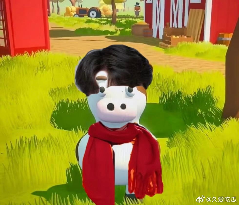 瓜友速报 瓜友们来猜一猜，这两个是谁？ 