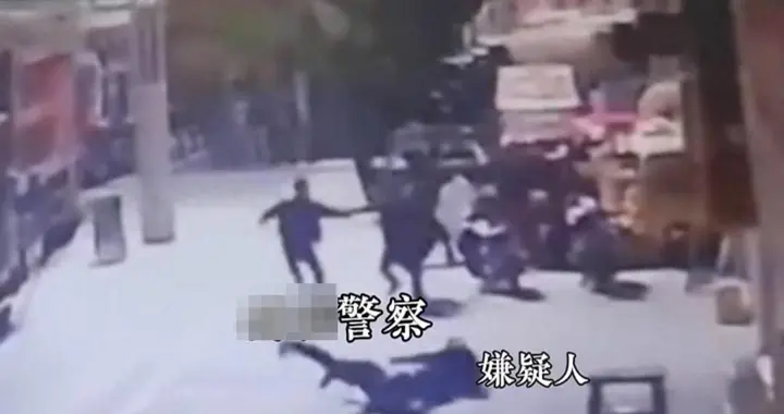 一分钟不到制服5人！团伙盗窃1吨电缆销赃，民警奋不顾身抓捕犯罪嫌疑人