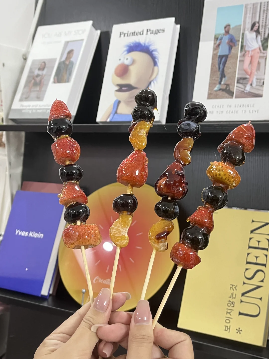 自己做冰糖葫芦啦