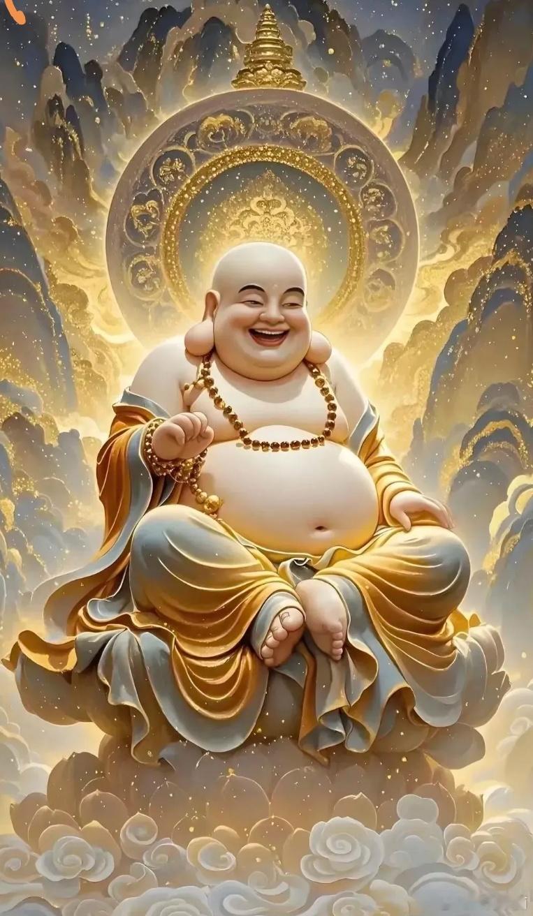 心里面有光，能把自己的人生照亮。多笑笑，运气不会差。点赞，开光，接好运。 ​​​
